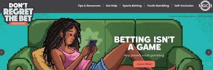 Don't Regret the Bet Website Header