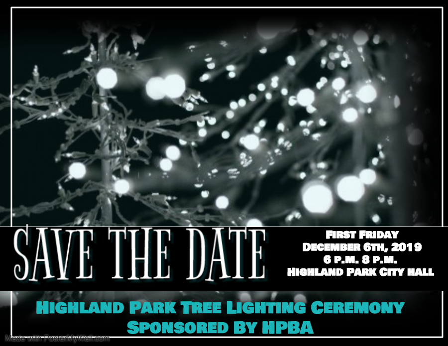 Save the Date Tree Lighting 