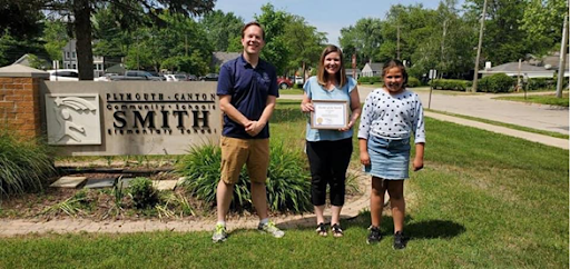Teacher of the Month