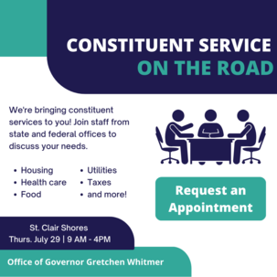Constituent Service on the Road