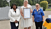 B. Carter Gold Star Moms