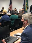 B. Carter Community Safety Meeting