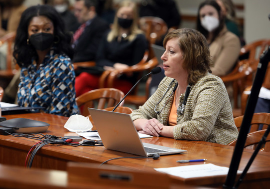 Testifying
