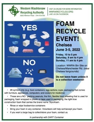 Foam Recycle
