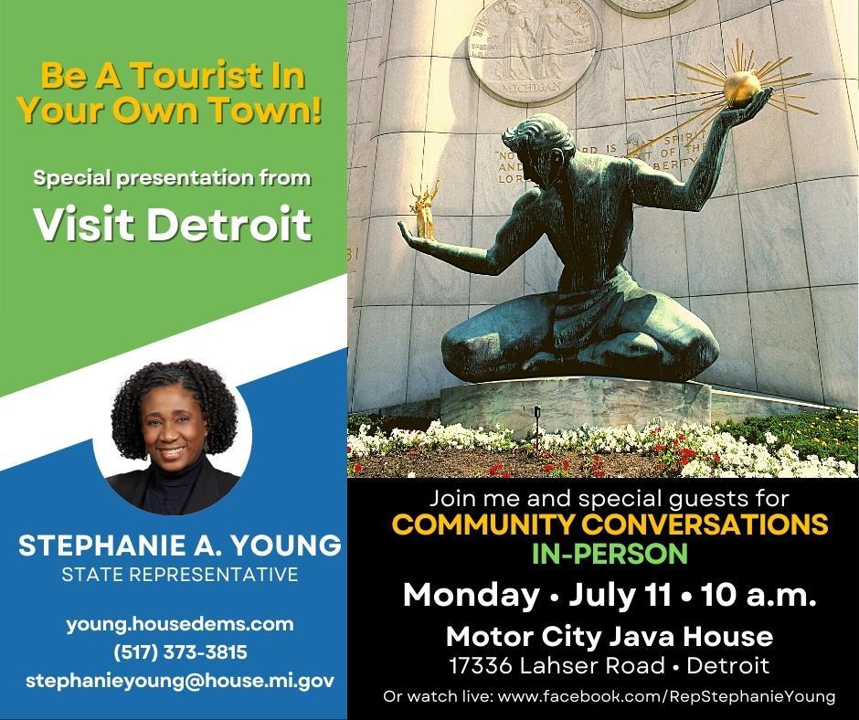 July Community Conversation