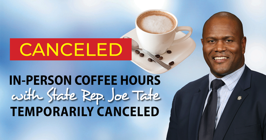Tate Canceled Coffee Hours