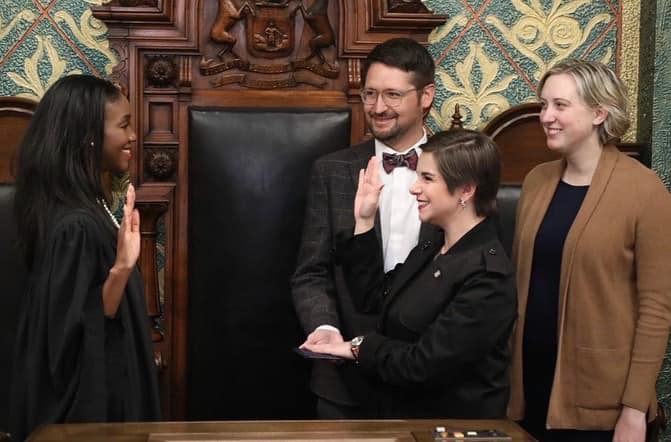 Swearing In