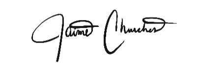 Rep. Churches Signature