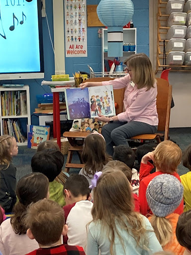 MacDonell March is Reading month