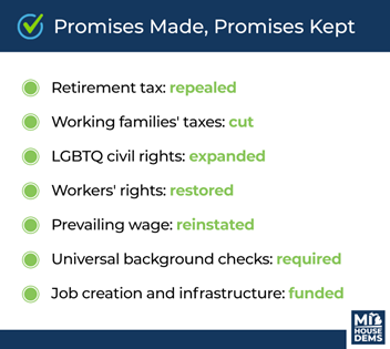 Promises Made, Promises Kept