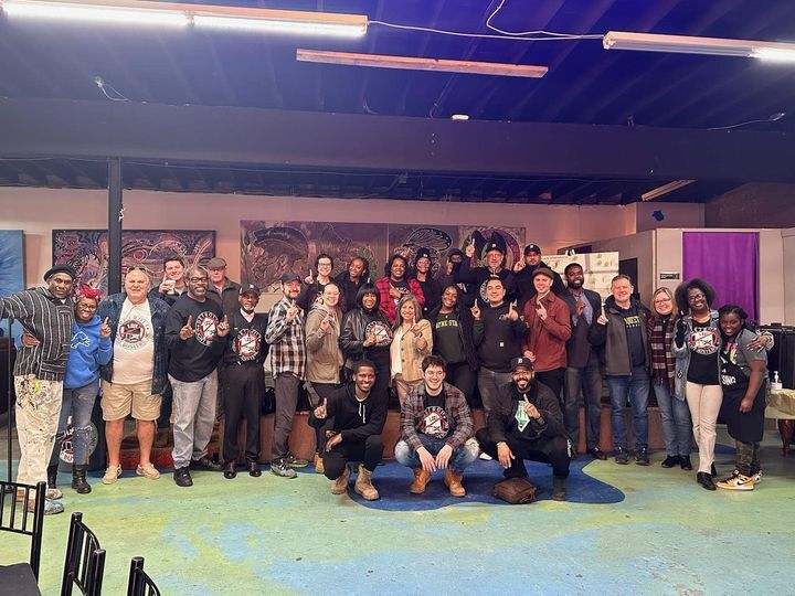 Detroit Blight Busters volunteers