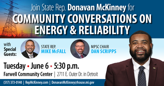 Mckinney Community Conversation!