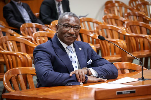 O'Neal smiles