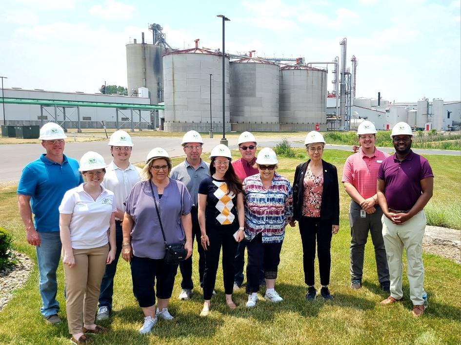 Ethanol plant tour