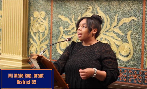 Rep. Grant Floor Speech