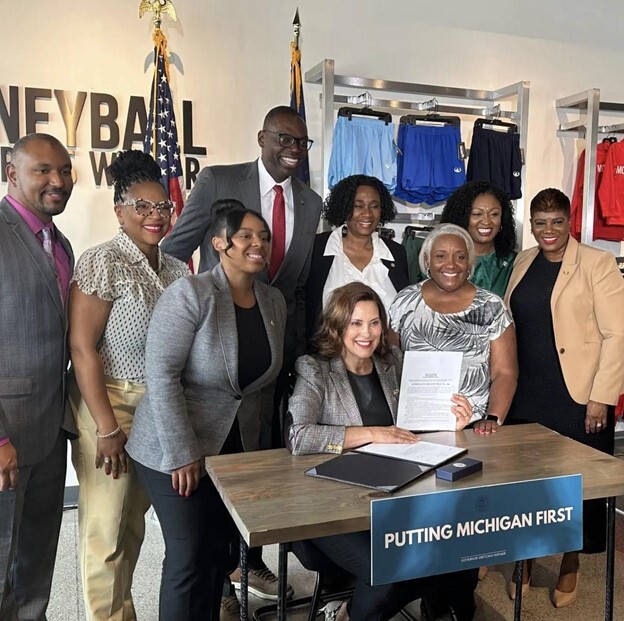 CROWN Act Signing