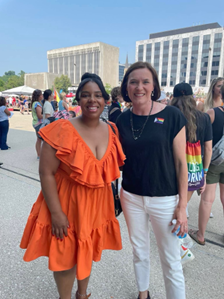 Rep. Grant at Pride