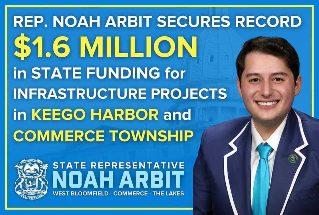 Rep. Noah Arbit Budget Wins