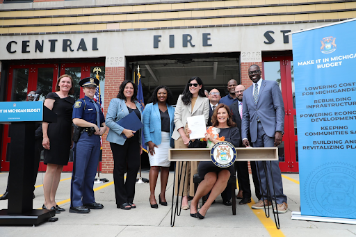 Bill signing