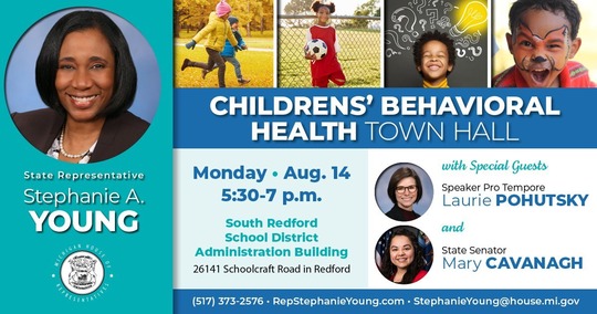 Children's Behavioral Health Town Hall