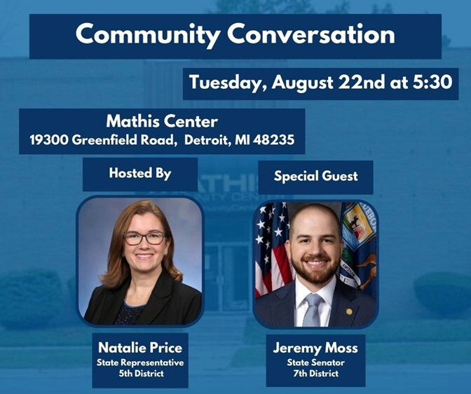 Rep. Price Community Conversation