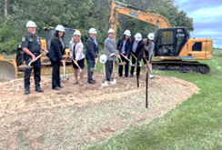 Youth Center Groundbreaking