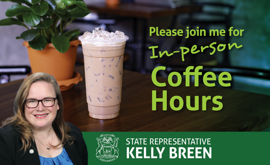 Rep. Breen Coffee Hours