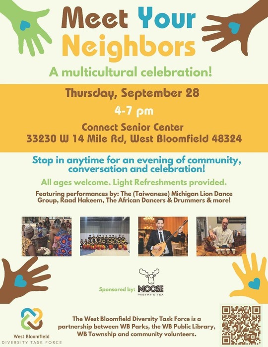 Meet Your Neighbors Multicultural Celebration