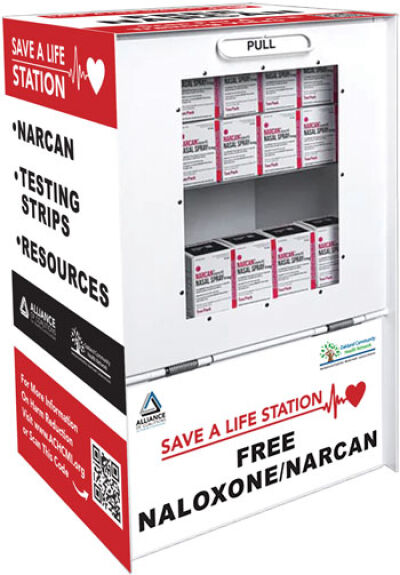 Save a Life Narcan Station