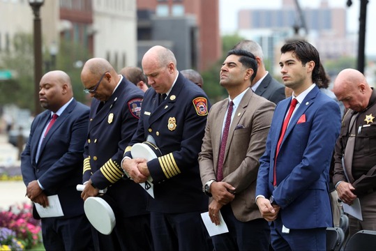 Rep. Hoskins at the House 9/11 Memorial Ceremony