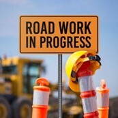 Road Work in Progess