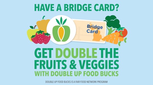 Double Up Food Bucks