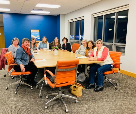 Coffia meets with child care providers in Grand Traverse County