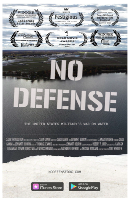 Rep. MacDonell will host a screening of the documentary "No Defense"
