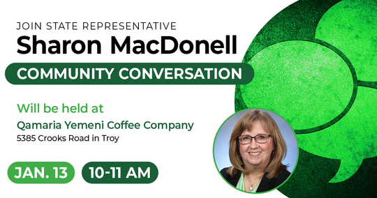 Rep. MacDonell Community Conversation