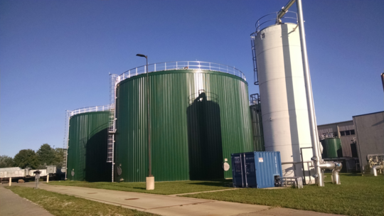 The Fremont Regional Digester in Freemont, Mich.