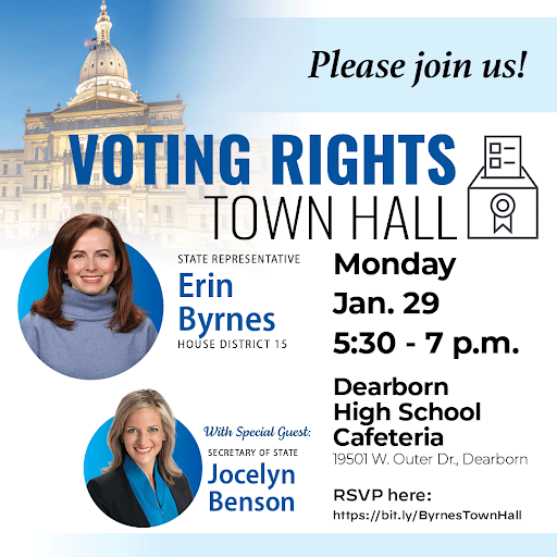 Byrnes Voting Rights Townhall