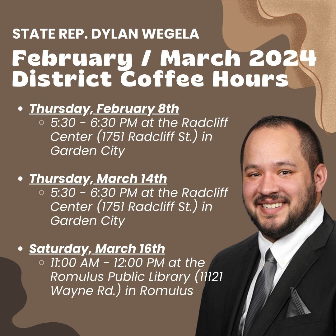 wegela Feb-March coffee hours