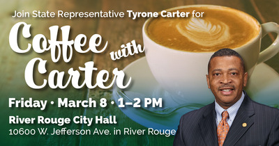 Rep.T.Carter Coffee Hours