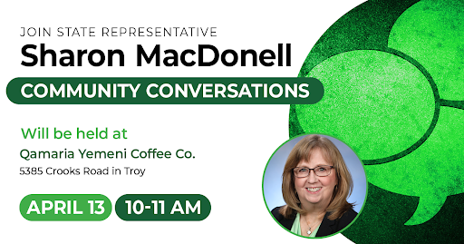 MacDonell Coffee Hour