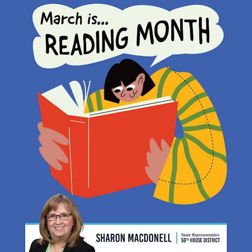 MacDonell March is Reading Month