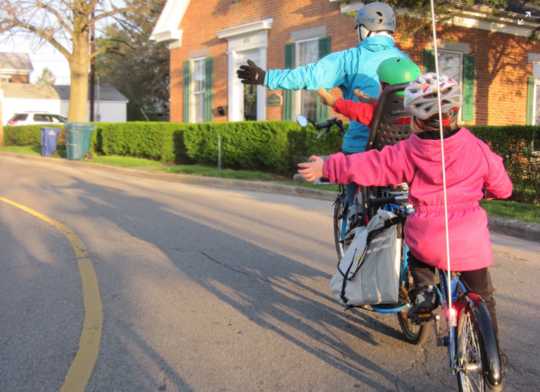 Biking
