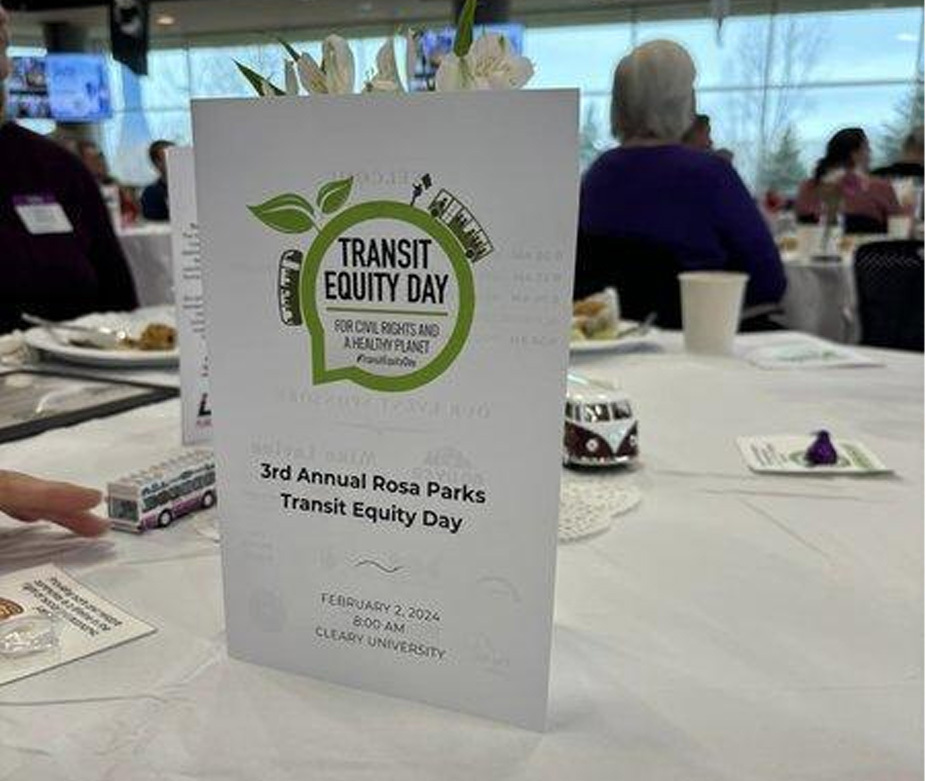 Rosa Parks Transit Equity Day