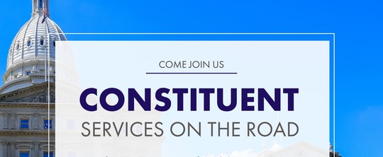 Graphic for Constituent Services on the Road Resource Fair.