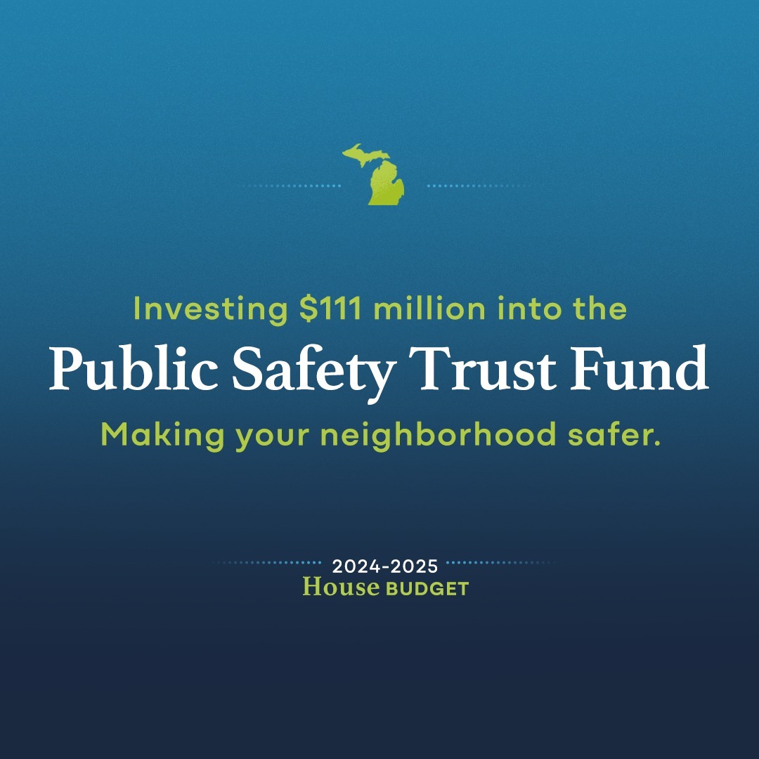 Graphic for Public Safety Trust Fund