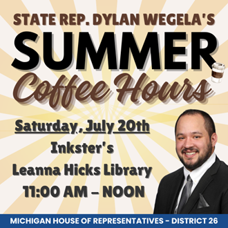Wegela July Coffee Hours