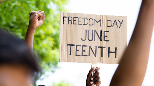 Graphic for Juneteenth Freedom Day