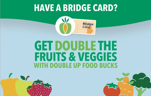 Graphic for Double up food bucks.