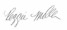 Reggie Miller Signature