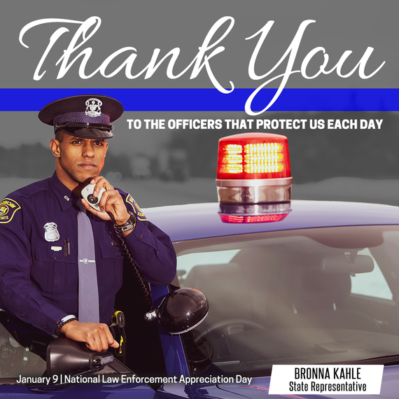 Law enforcement appreciation